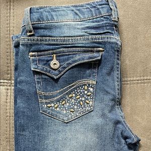 Brand new w/tags girls Arizona blue jeans, bootcut. Size 14.